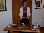 Ausstellung Manuela Haufschild (Foto: Karl-Heinz Herrmann)