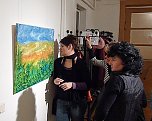 Ausstellung Manuela Haufschild (Foto: Karl-Heinz Herrmann)
