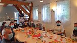 "Zusammen leben, zusammen wachsen" (Foto: Katharina Weizel)