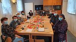 "Zusammen leben, zusammen wachsen" (Foto: Katharina Weizel)