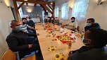 "Zusammen leben, zusammen wachsen" (Foto: Katharina Weizel)