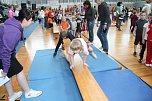 Spa&szlig; am Turnen (Foto: Christoph Keil)
