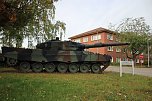 Panzerkompanie in Bad Frankenhausen verabschiedet  (Foto: Karl-Heinz Herrmann)
