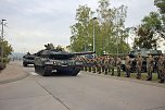 Panzerkompanie in Bad Frankenhausen verabschiedet  (Foto: Karl-Heinz Herrmann)