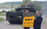 Panzerkompanie in Bad Frankenhausen verabschiedet  (Foto: Karl-Heinz Herrmann)