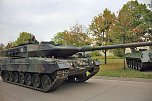 Panzerkompanie in Bad Frankenhausen verabschiedet  (Foto: Karl-Heinz Herrmann)