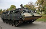Panzerkompanie in Bad Frankenhausen verabschiedet  (Foto: Karl-Heinz Herrmann)