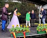 Gro&szlig;e Beteiligung am 26. "Frankenh&auml;user Blumensommer" 2020 (Foto: Peter M&ouml;bius)