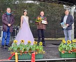 Gro&szlig;e Beteiligung am 26. "Frankenh&auml;user Blumensommer" 2020 (Foto: Peter M&ouml;bius)