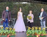 Gro&szlig;e Beteiligung am 26. "Frankenh&auml;user Blumensommer" 2020 (Foto: Peter M&ouml;bius)