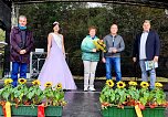 Gro&szlig;e Beteiligung am 26. "Frankenh&auml;user Blumensommer" 2020 (Foto: Peter M&ouml;bius)