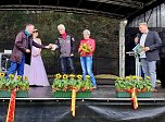 Gro&szlig;e Beteiligung am 26. "Frankenh&auml;user Blumensommer" 2020 (Foto: Peter M&ouml;bius)