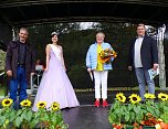 Gro&szlig;e Beteiligung am 26. "Frankenh&auml;user Blumensommer" 2020 (Foto: Peter M&ouml;bius)