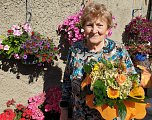 Gro&szlig;e Beteiligung am 26. "Frankenh&auml;user Blumensommer" 2020 (Foto: Peter M&ouml;bius)