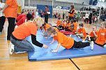 Spa&szlig; am Turnen (Foto: Christoph Keil)