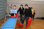 Spa&szlig; am Turnen (Foto: Christoph Keil)