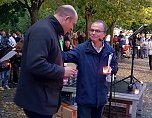 "Deutschland singt" in Ellrich (Foto: R.Englert)