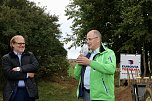 Beim Spatenstich zum Radweg Ellrich-Walkenried (Foto: J.Piper)