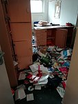 Fotos:  Sch&auml;den nach Einbruch in Sporthalle am Salzagraben (Foto: &copy;Stadtverwaltung Nordhausen)