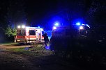 Feuer auf dem Campingplatz (Foto: S. Dietzel)