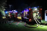 Feuer auf dem Campingplatz (Foto: S. Dietzel)