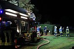 Feuer auf dem Campingplatz (Foto: S. Dietzel)