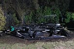 Feuer auf dem Campingplatz (Foto: S. Dietzel)