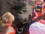 Besuch des Abfallwirtschaftszentrums (Foto: Landratsamt Nordhausen) Besuch des Abfallwirtschaftszentrums (Foto: Landratsamt Nordhausen)
