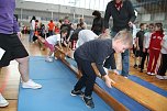 Spa&szlig; am Turnen (Foto: Christoph Keil)