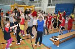 Spa&szlig; am Turnen (Foto: Christoph Keil)