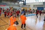 Spa&szlig; am Turnen (Foto: Christoph Keil)