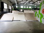 Änderungen an der Rampe (Foto: Team Skate Arena) Änderungen an der Rampe (Foto: Team Skate Arena)