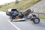 Unfall bei Sondershausen (Foto: S. Dietzel)
