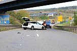 Unfall bei Sondershausen (Foto: S. Dietzel)