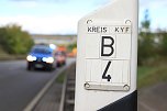 Unfall bei Sondershausen (Foto: S. Dietzel)