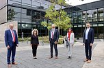 Besuch aus dem Partnerlandkreis Unterallg&auml;u (Foto: Pressestelle Landratsamt Nordhausen)