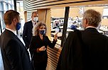 Besuch aus dem Partnerlandkreis Unterallg&auml;u (Foto: Pressestelle Landratsamt Nordhausen)