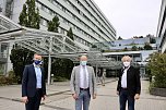 Besuch aus dem Partnerlandkreis Unterallg&auml;u (Foto: Pressestelle Landratsamt Nordhausen)