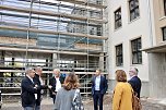 Besuch aus dem Partnerlandkreis Unterallg&auml;u (Foto: Pressestelle Landratsamt Nordhausen)