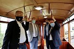 Besuch aus dem Partnerlandkreis Unterallg&auml;u (Foto: Pressestelle Landratsamt Nordhausen)