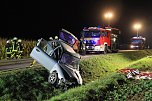 Schwerer Unfall bei Liebenrode (Foto: S. Dietzel)