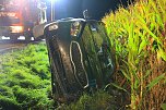 Schwerer Unfall bei Liebenrode (Foto: S. Dietzel)