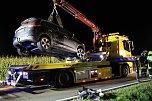 Schwerer Unfall bei Liebenrode (Foto: S. Dietzel)