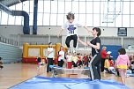 Spa&szlig; am Turnen (Foto: Christoph Keil)