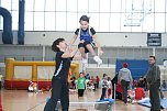 Spa&szlig; am Turnen (Foto: Christoph Keil)