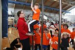 Spa&szlig; am Turnen (Foto: Christoph Keil)