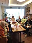 Ein Apfel am Morgen vertreibt Kummer und Sorgen (Foto: AWO-Seniorenresedenz)