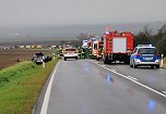 T&ouml;dlicher Unfall auf der B4 (Foto: S.Dietzel)