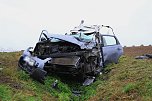T&ouml;dlicher Unfall auf der B4 (Foto: S.Dietzel)