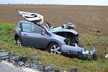 T&ouml;dlicher Unfall auf der B4 (Foto: S.Dietzel)